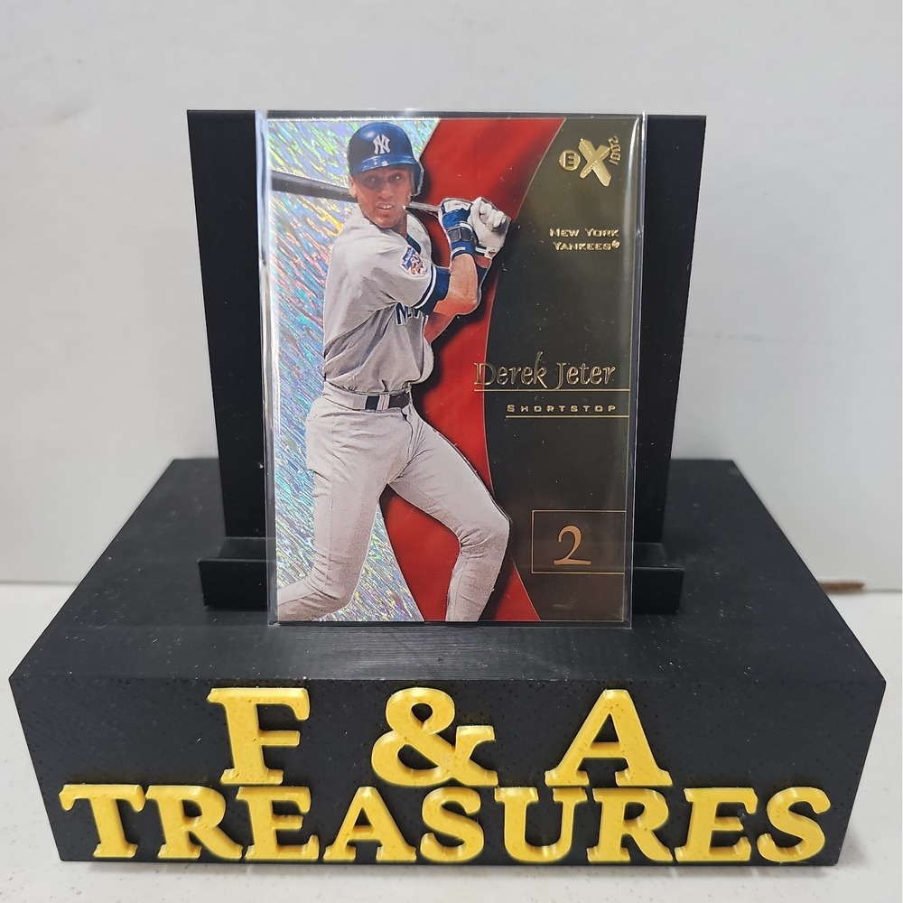 1998 Skybox EX 2001 - Derek Jeter #7